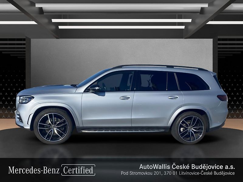 Mercedes-Benz GLS GLS 400 d 4MATIC - fotka 2 z 25