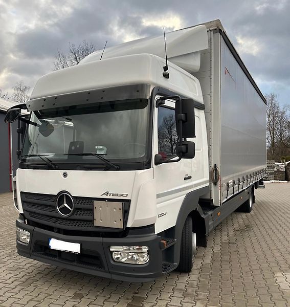Mercedes-Benz Atego 1224 L plachta 19 palet - fotka 3 z 9