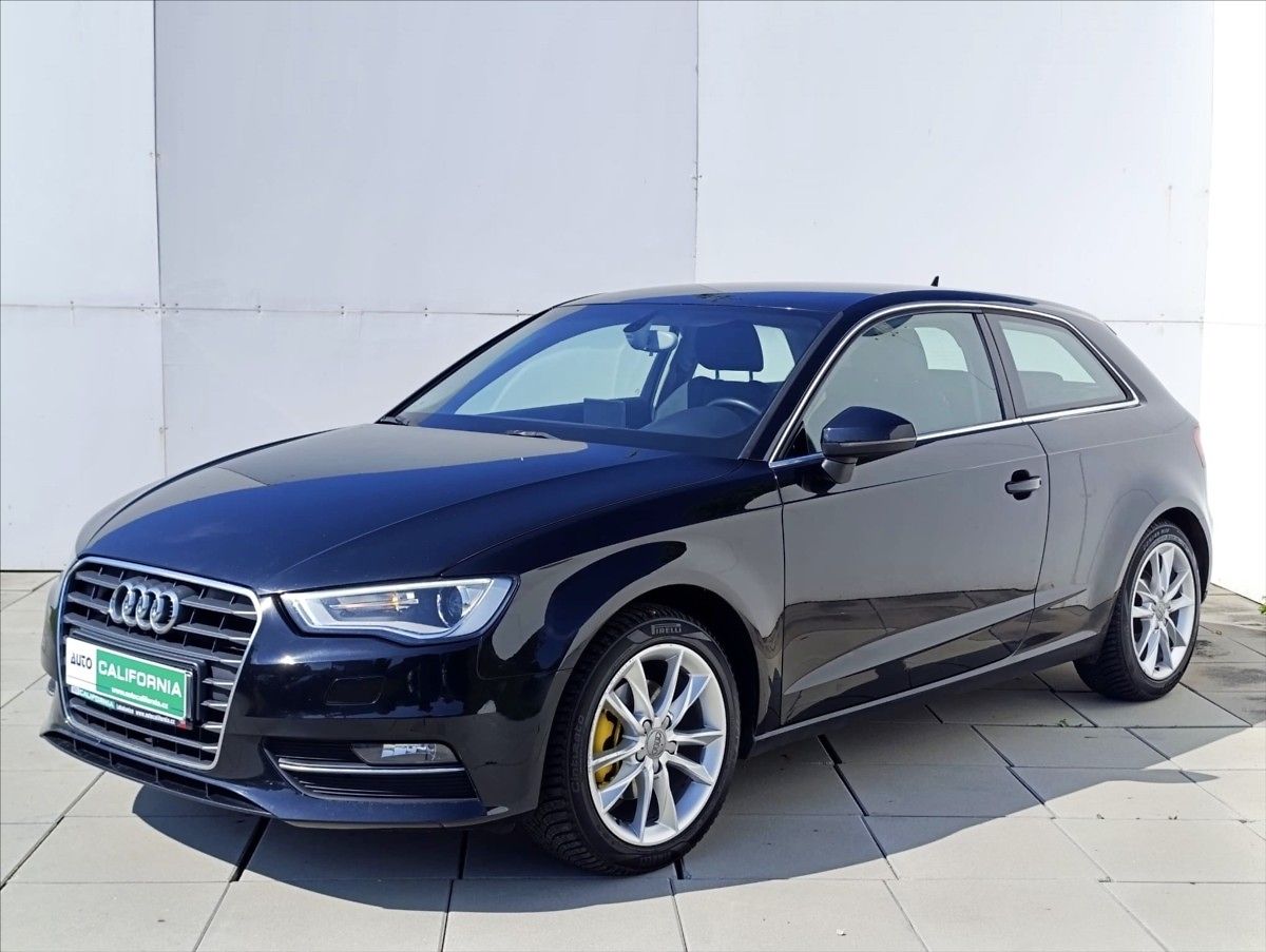 Audi A3 1,4 TFSi Bi.xenon Navi Tempoma