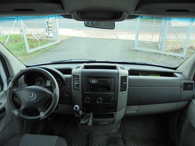 Mercedes-Benz Sprinter (2014) 313 CDI - KLIMA- 9. MÍST-MAXI - fotka 9 z 13