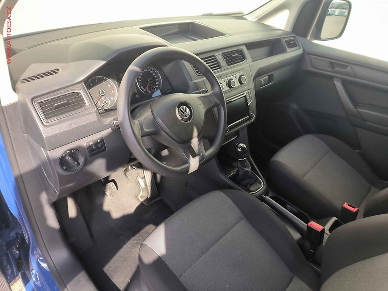 Volkswagen Caddy (2020) 1.4TGi CNG MAXi SORTIMO, AC - fotka 10 z 21
