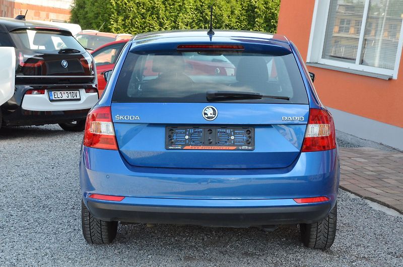 Škoda Rapid (2015) 1.4 TDi 66kW AMB / AUT. KLIMA - fotka 5 z 29