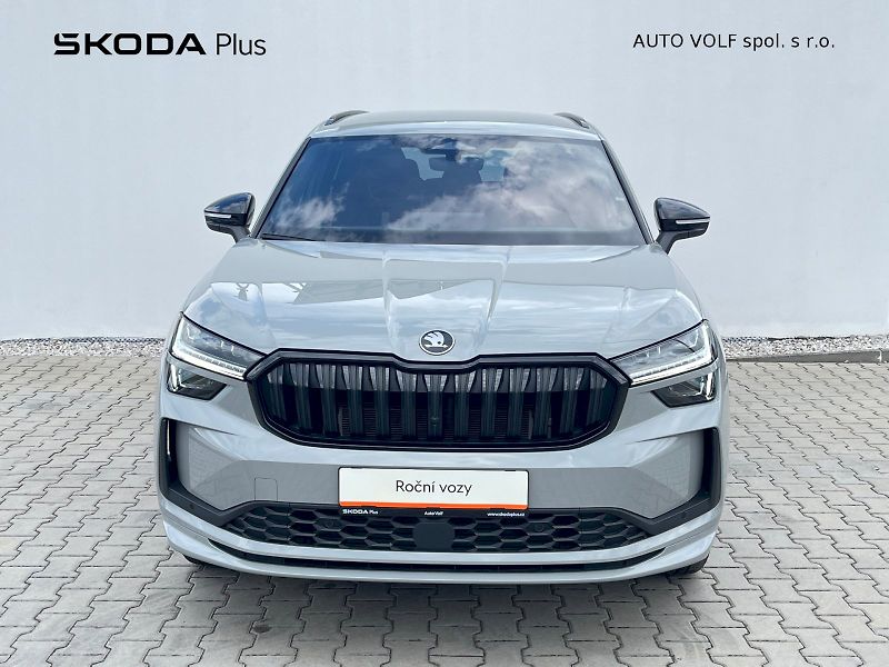 Škoda Kodiaq (2025) SPORTLINE 4X4 TD 142/2.0 A7A - fotka 4 z 35