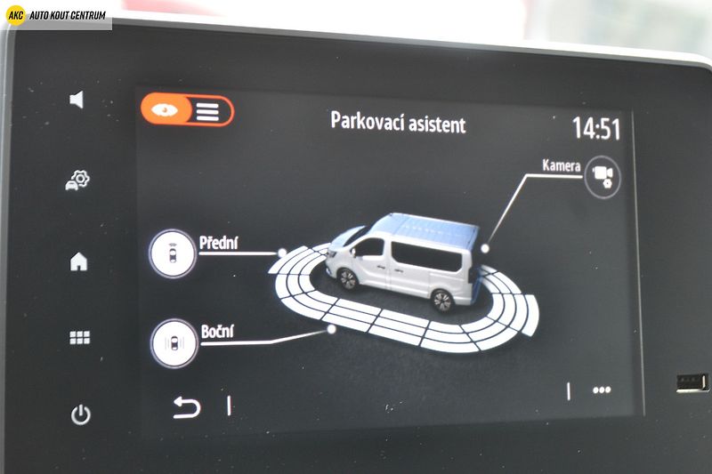 Renault Trafic SPACECLASS dCi 170 EDC L2 7 MÍ - fotka 44 z 64