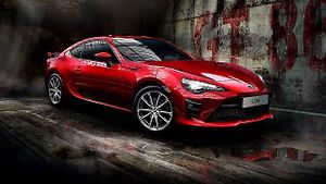 Toyota GT86.