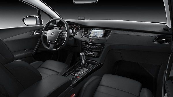 Peugeot 508.