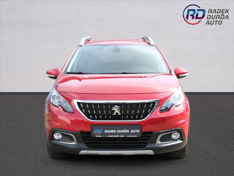 Peugeot 2008 1,2 T  AUTOMAT,ALLURE,WEBASTO - fotka 2 z 34