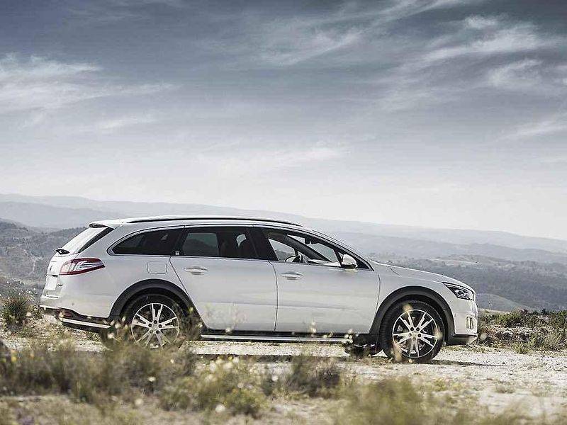 Peugeot 508 RXH.