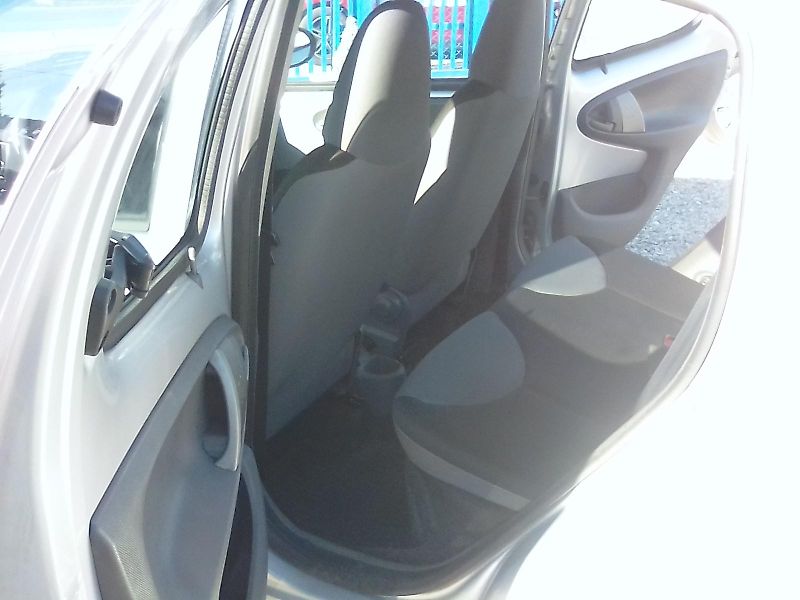 Citroën C1 (2006) 1.0i / 50KW, jede super - fotka 27 z 34