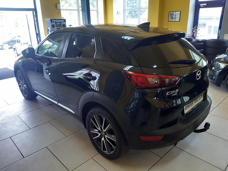 Mazda CX-3 2.0 i 4x4 NAVI LED AUTOMAT     - fotka 5 z 34