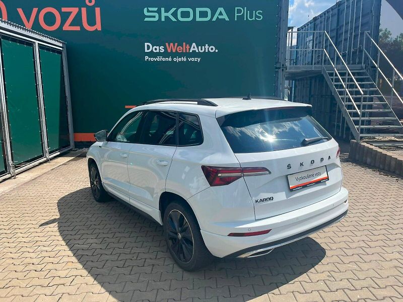 Škoda Karoq (2024) SPORTLINE TSI 1.5/110KW 7AP - fotka 6 z 25
