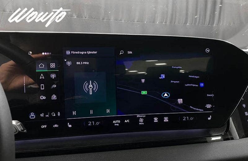 Audi Q6 e-tron Performance Proline 360 Kamera - fotka 17 z 23