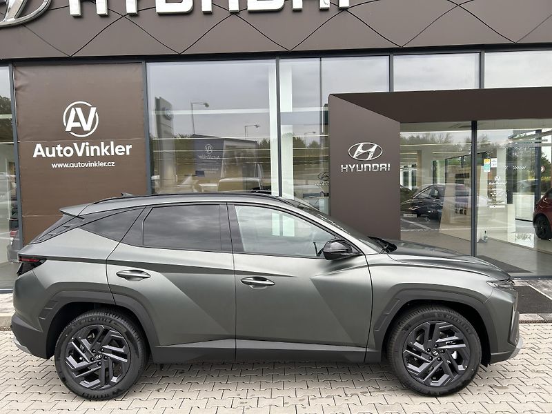 Hyundai Tucson 26 1,6 T-GDI DCT GO CZECH PLUS - fotka 3 z 32