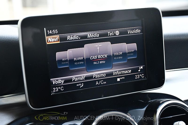 Mercedes-Benz Třídy C 220d 4MATIC ČR NAVI - fotka 27 z 34