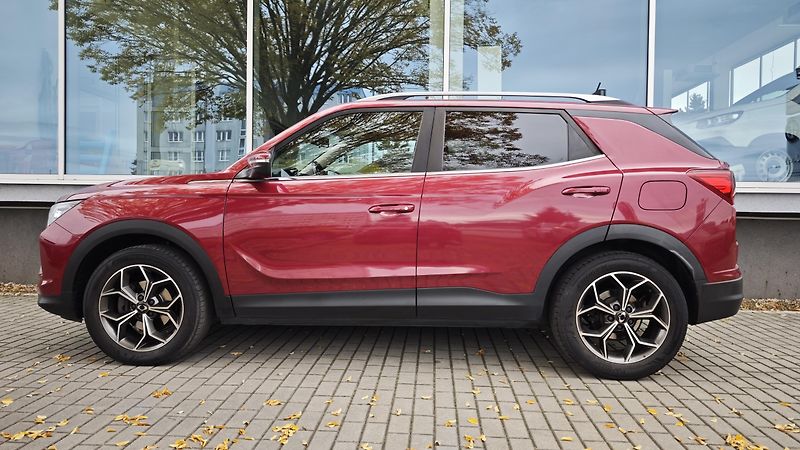 SsangYong Korando (2021) 1,5 120 kW, AT, DPH, ČR,1.maj. - fotka 6 z 40