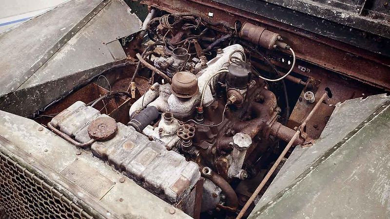 Land Rover Series I.