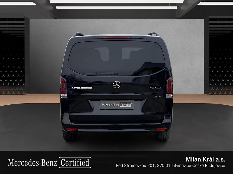 Mercedes-Benz Vito 119 CDI/L 4x4 TS el. dveře - fotka 4 z 28