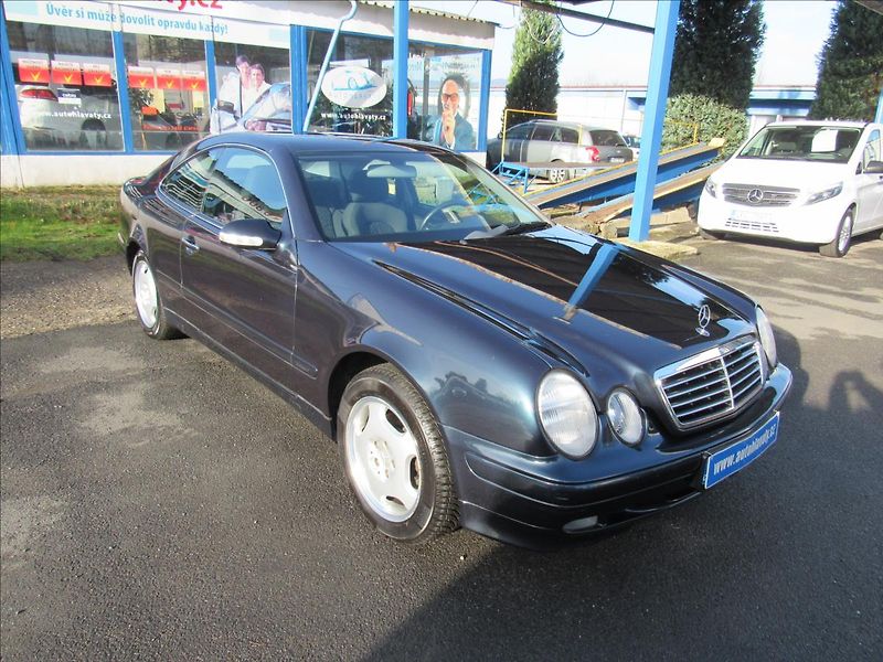 Mercedes-Benz CLK 2,0 200 Kompresor Perfektní st - fotka 3 z 37