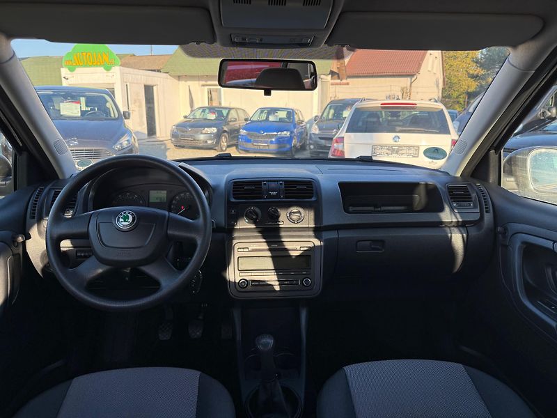 Škoda Fabia 1.2i KLIMA - fotka 7 z 13