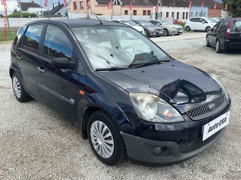 Ford Fiesta (2006) 1.3i, ČR, AC, park.asist - fotografie inzerátu