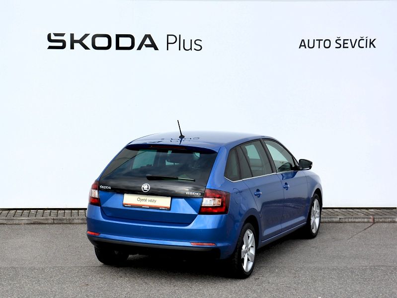 Škoda Rapid (2018) 1.0 TSI 81 kW Style PLUS - fotka 2 z 23