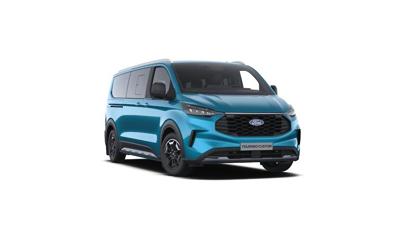 Ford Tourneo Custom (2026) Active L2, Tourneo, 2.0 EcoBlu - fotka 1 z 9