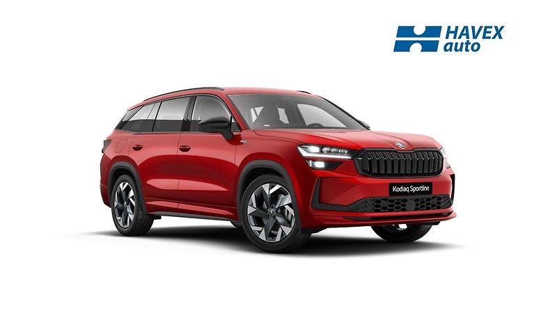 Škoda Kodiaq (2026) 2.0 TDI 142 kW Sportline - fotografie inzerátu