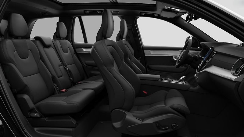 Volvo XC90 (2026) B5 AWD BLACK EDITION PLUS - fotka 12 z 14