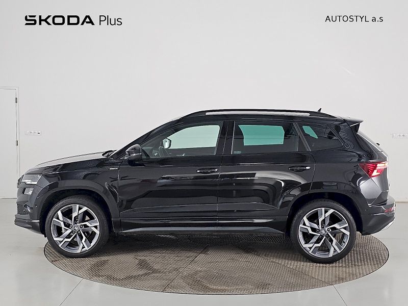 Škoda Karoq (2025) 2.0TSi 140kW 4X4 SPORTLINE TAŽ - fotka 3 z 35