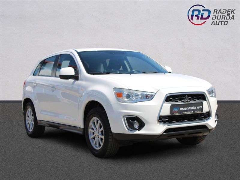 Mitsubishi ASX 1,6 MIVEC  NOVÉ V ČR,TAŽNÉ - fotka 3 z 23