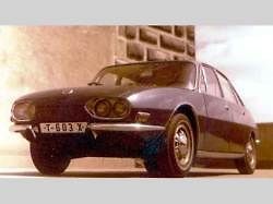 Tatra 603 a její prototypy.