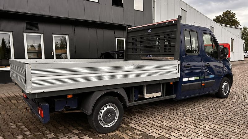 Renault Master 2.3DCI valník 7.míst  - fotka 4 z 11
