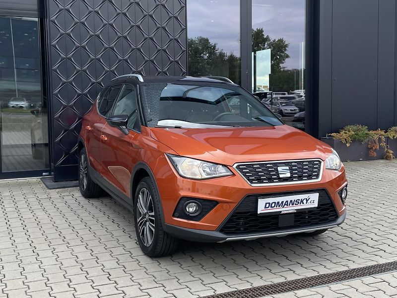 Seat Arona XCELLENCE 1.0 TSI 85 kW  - fotka 7 z 25