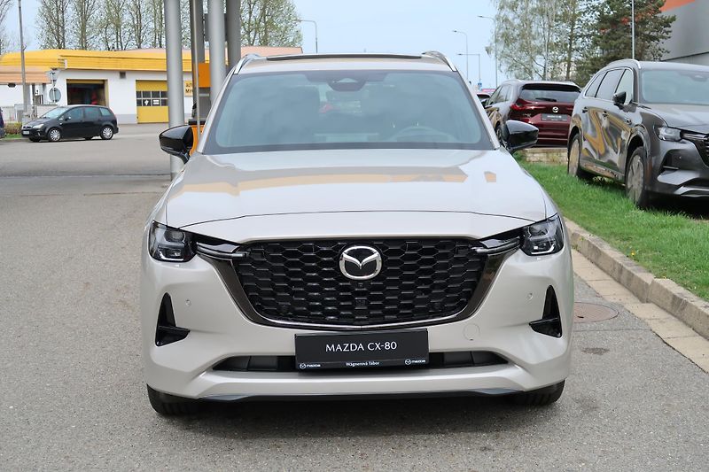 Mazda CX-80 (2026) 3,3 D254 AWD 8AT Homura Coso   - fotka 3 z 36