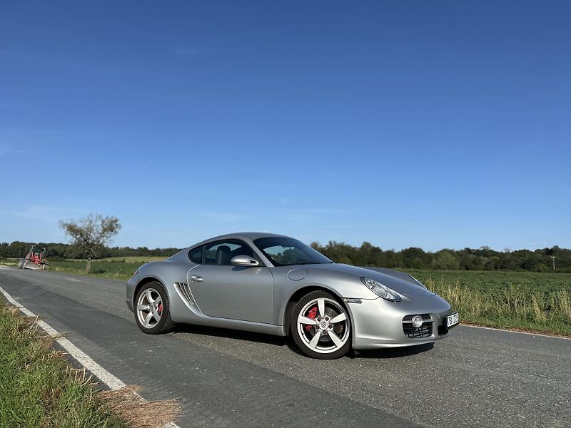 Porsche Cayman (2007) S 987 Tiptronic, velký servis  - fotka 6 z 22