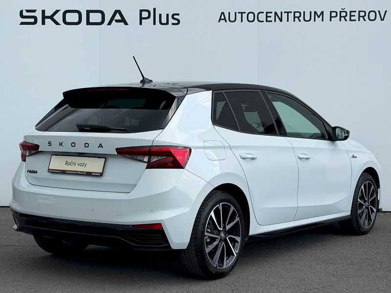 Škoda Fabia (2025) 1.0 TSI 85kW DSG Monte Carlo - fotka 2 z 35