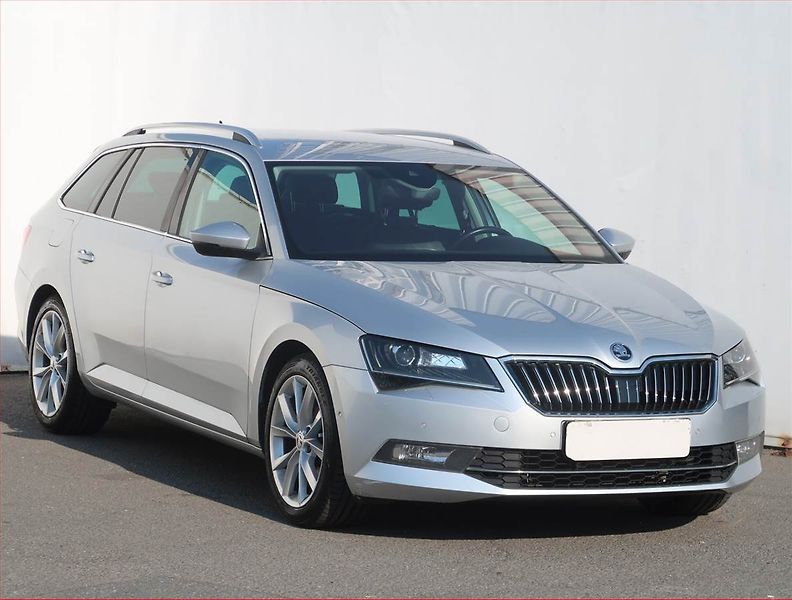 Škoda Superb (2016) Style Plus 2.0 TDI, Automat - fotografie inzerátu