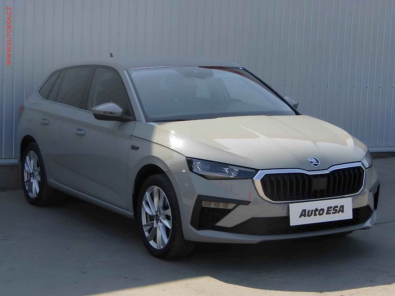 Škoda Scala (2024) 1.5 TSi, ČR, DSG, navi, LED - fotografie inzerátu