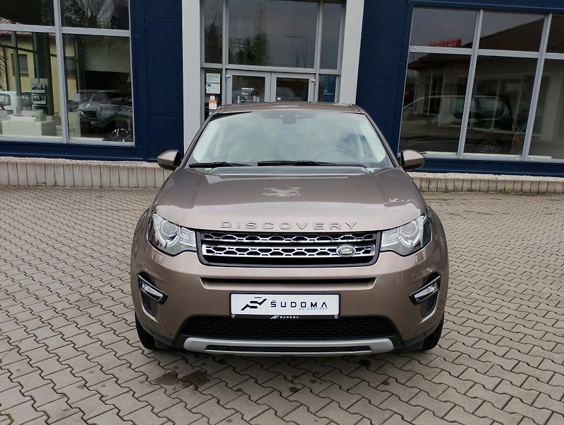 Land Rover Discovery Sport (2016) 2.0 TD4 HSE AWD AUT - fotka 2 z 26