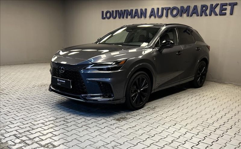 Lexus RX 500h 500H 2,4 HEV F SPORT PLUS (och - fotografie inzerátu