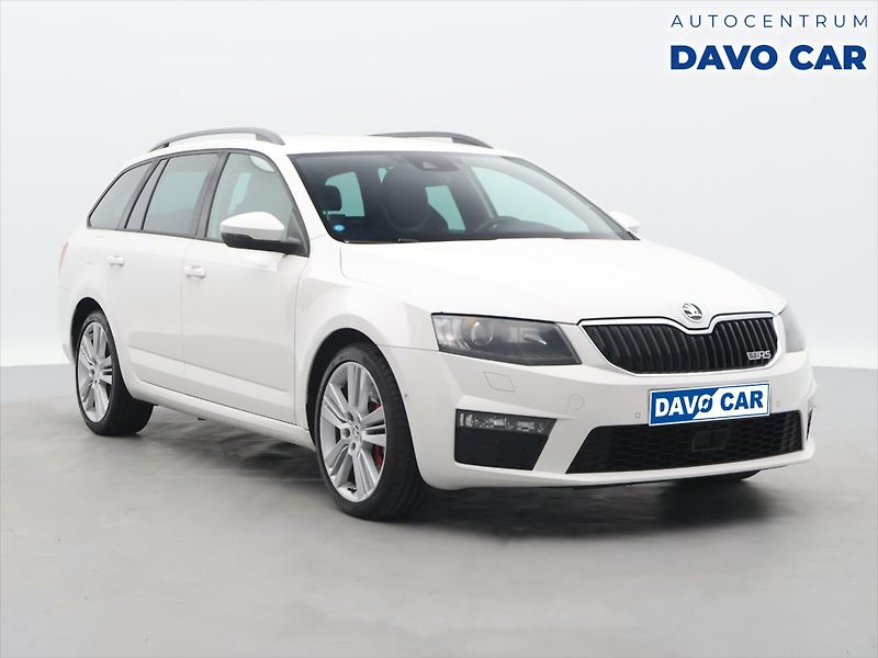 Škoda Octavia RS 2.0 TDI 135kW DSG - fotografie inzerátu