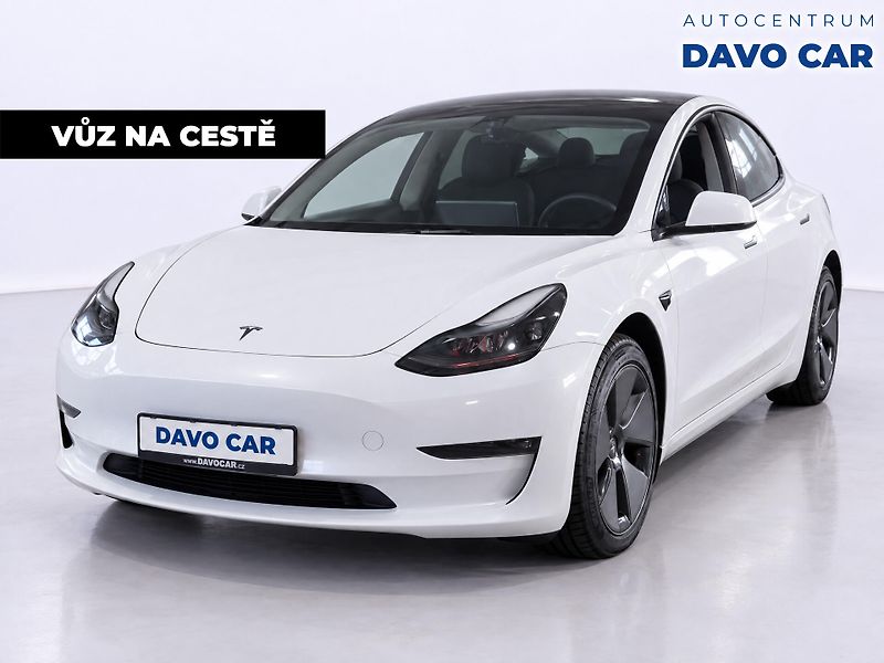 Tesla Model 3 Long Range AWD DPH - fotografie inzerátu