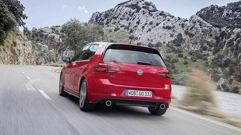 Volkswagen Golf GTI Performance.