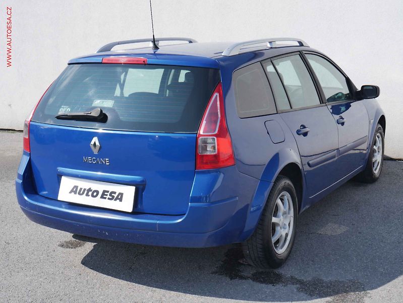 Renault Mégane (2008) 1.6i, ČR - fotka 4 z 13