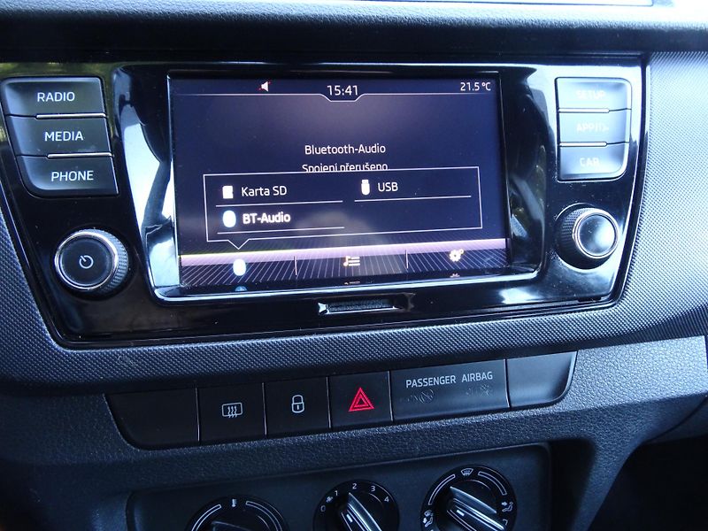Škoda Fabia Kombi 1.0TSi Ambi. zimní pneu - fotka 13 z 15