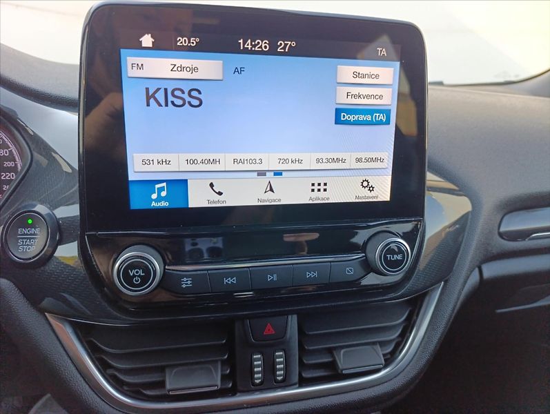 Ford Fiesta 1,5 ST 147kW Kamera Navi Recar - fotka 29 z 34