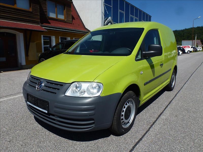 Volkswagen Caddy 1,9 TDI bez DPF - fotka 2 z 42
