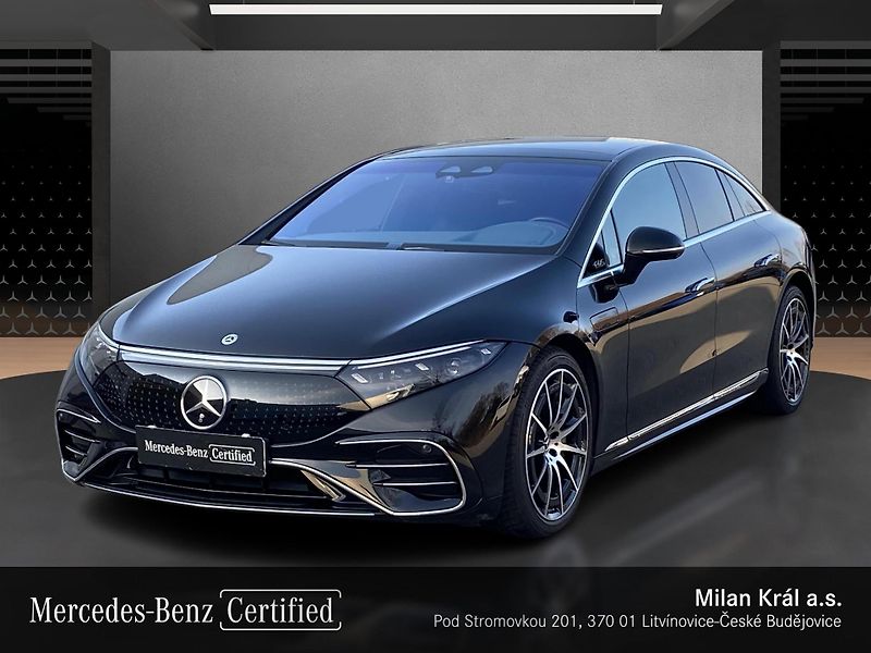 Mercedes-Benz EQS EQS 580 4MATIC AMG - fotografie inzerátu