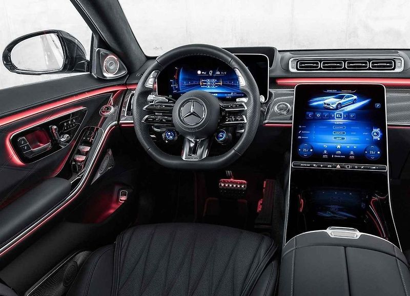 Mercedes-Benz S 63 AMG E Performance