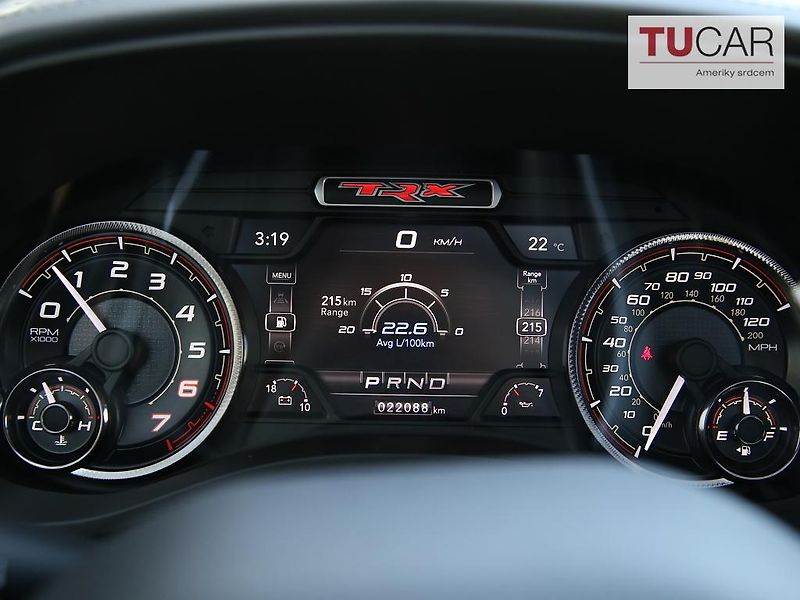 Dodge RAM (2021) TRX 6.2 V8  - fotka 16 z 39